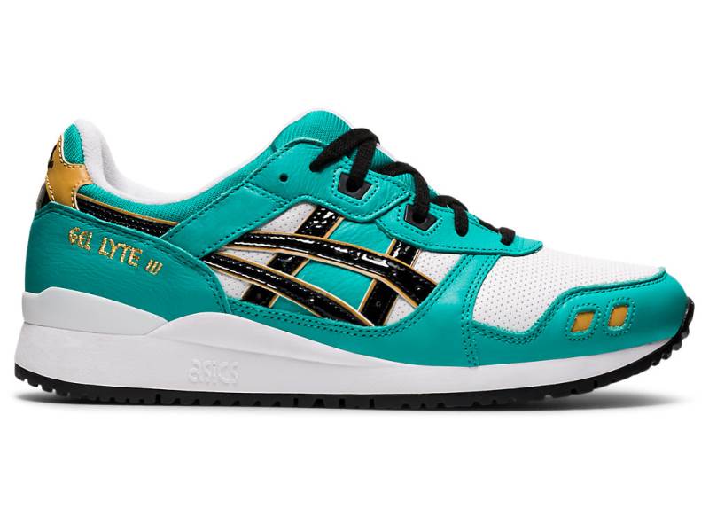 Tênis Asics GEL-LYTE III Homem Turquesa, 9763A675.581